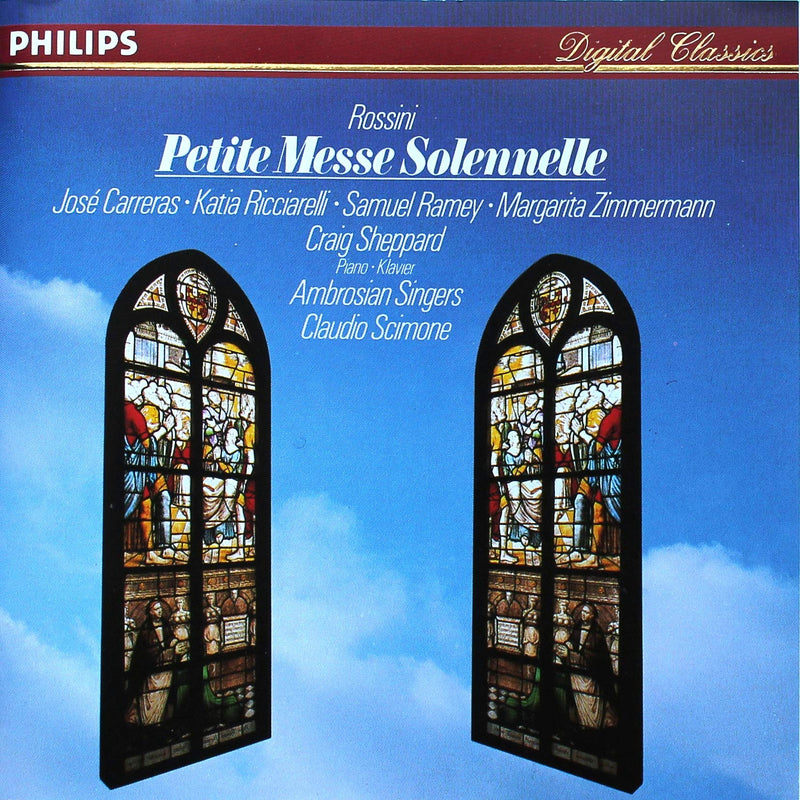 Petite Messe Solennelle / Preghiera (Mose` In Egitto - Atto Iii)