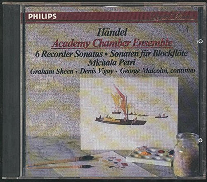 Recorder Sonatas 1-6