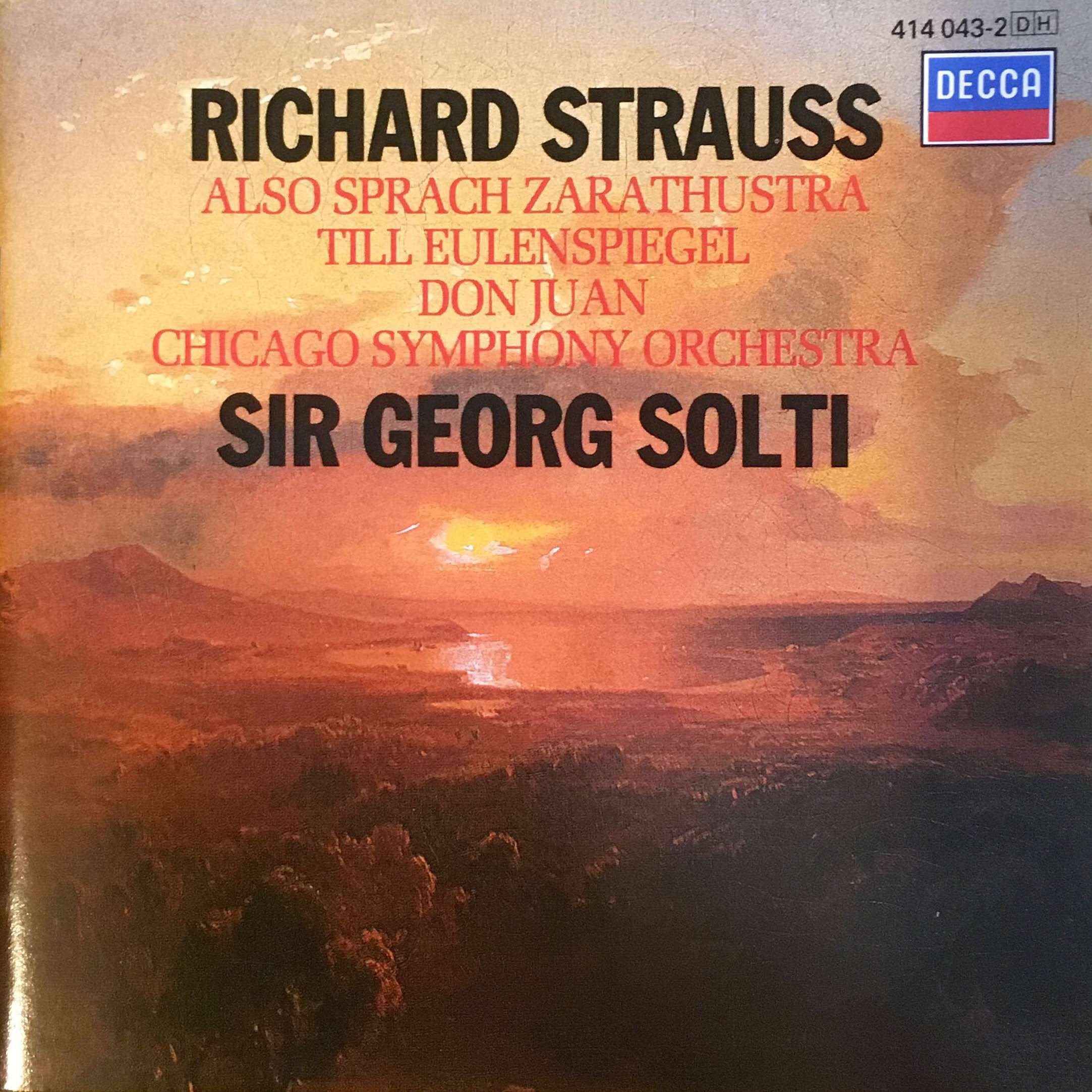 Also Sprach Zarathustra, Op. 30 / Till Eulenspiegels Lustige Streiche, Op. 28 /
