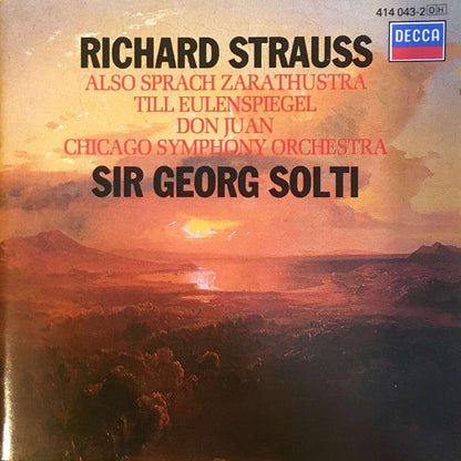 Also Sprach Zarathustra, Op. 30 / Till Eulenspiegels Lustige Streiche, Op. 28 /