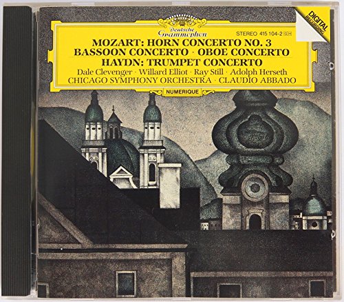 Fagott-,Horn-,Oboenkonzerte