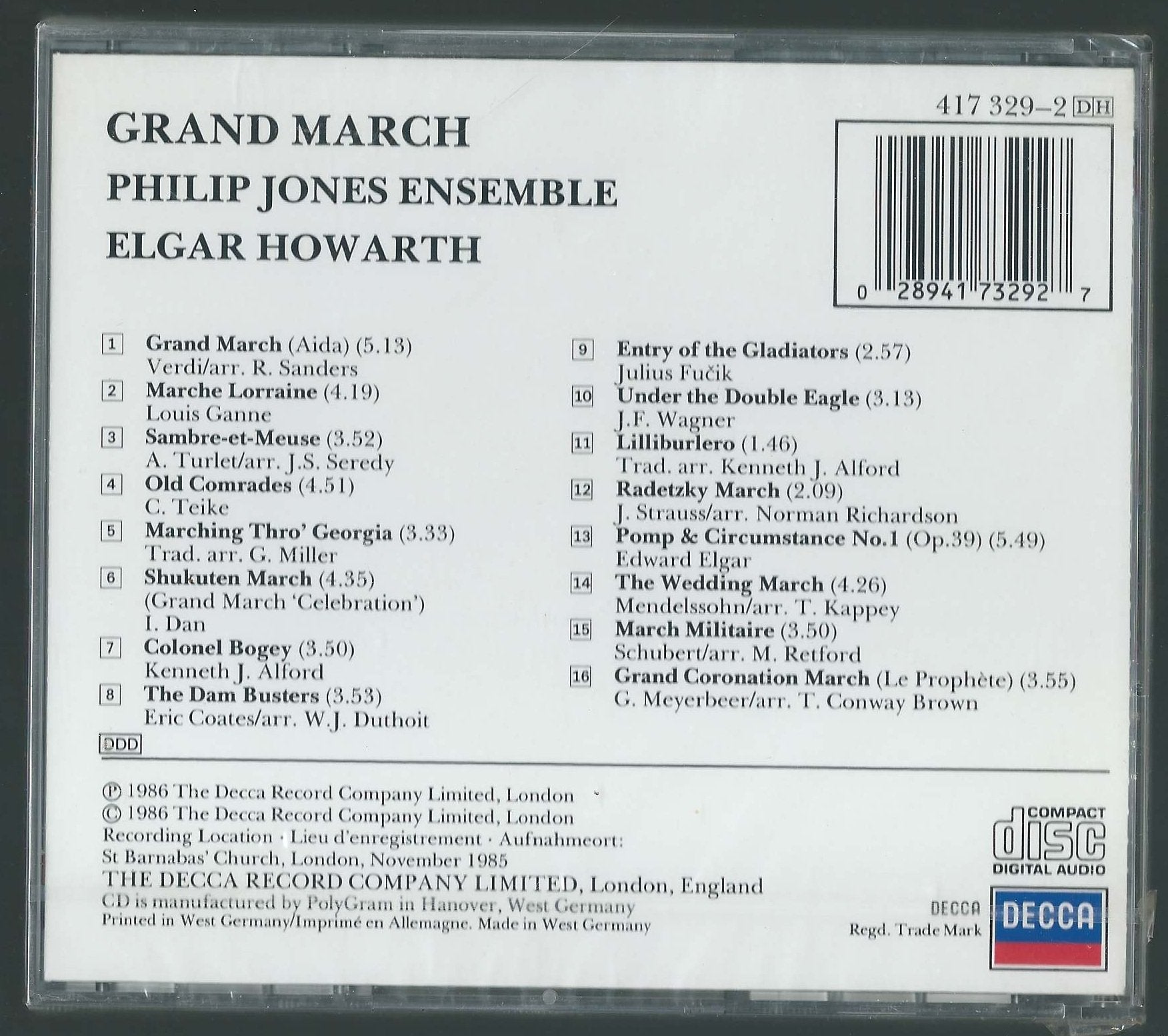 Grand Marches