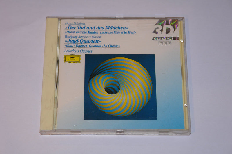 Tod U.das Mädchen/Jagdquartett