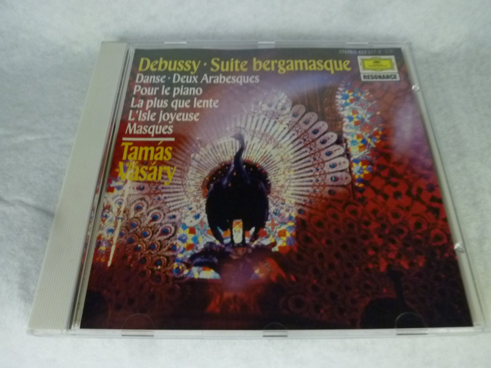 Suite Bergamasque / Arabesques
