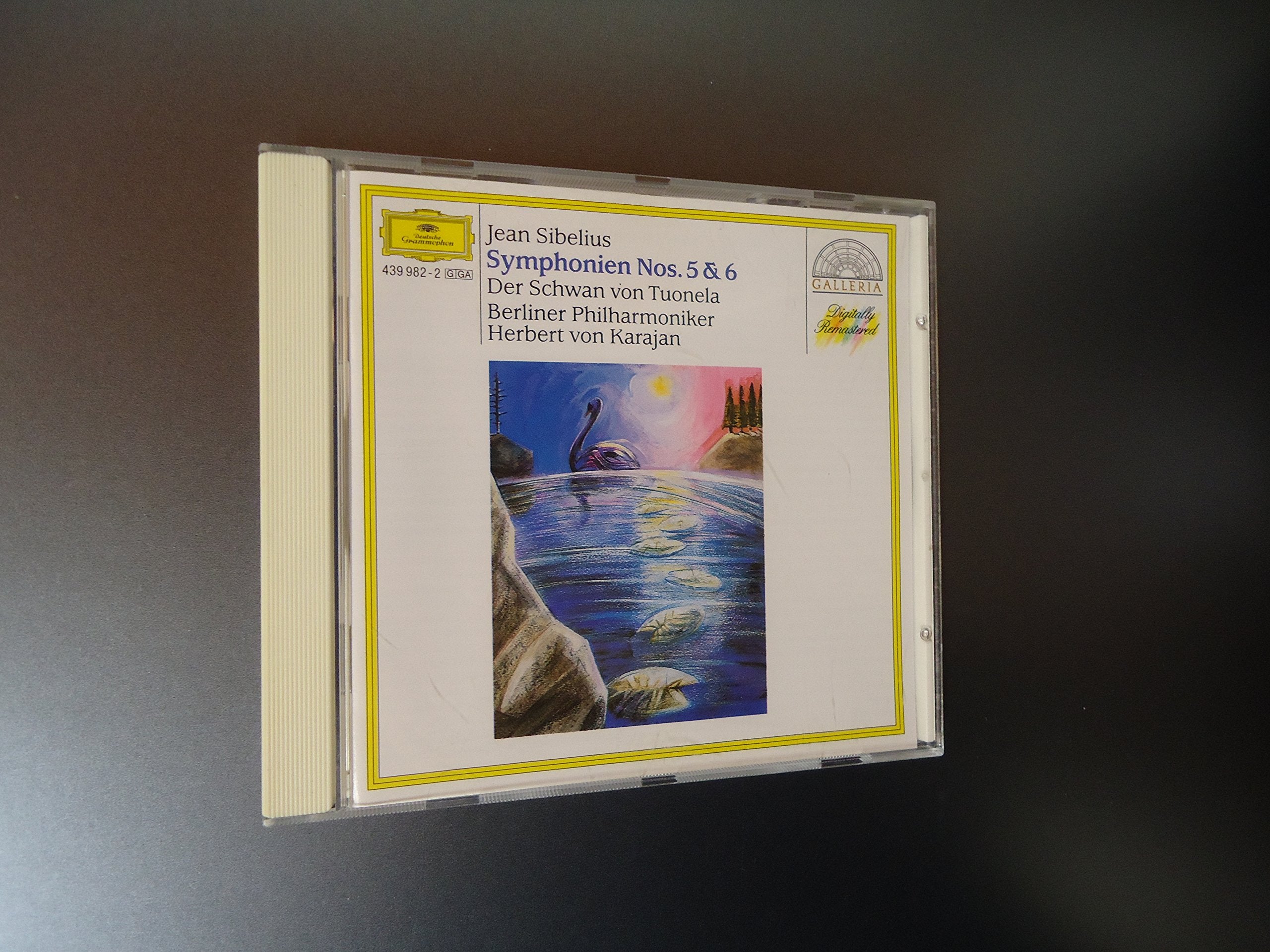 Symphonies 5 and 6 (Karajan)