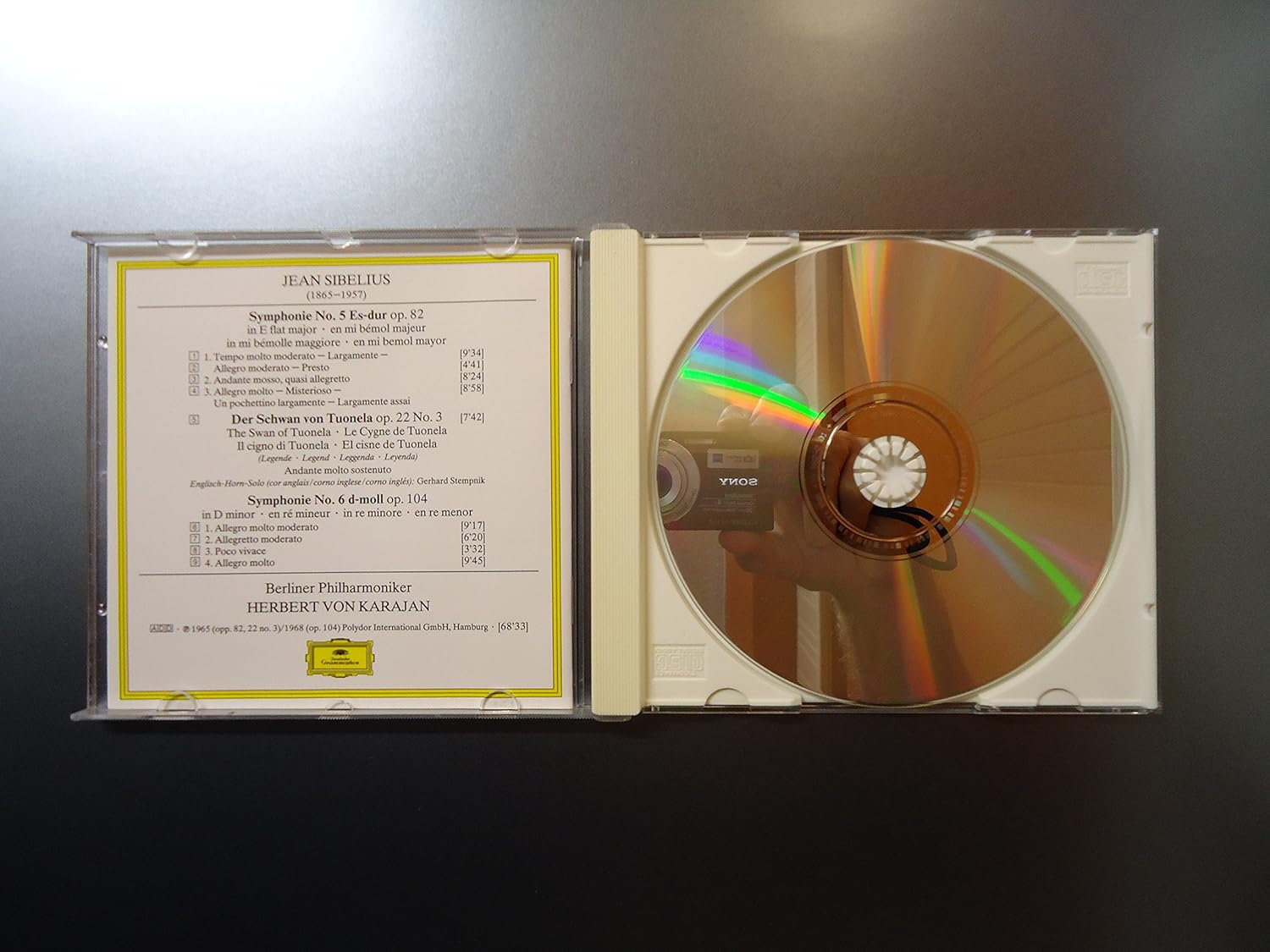 Symphonies 5 and 6 (Karajan)