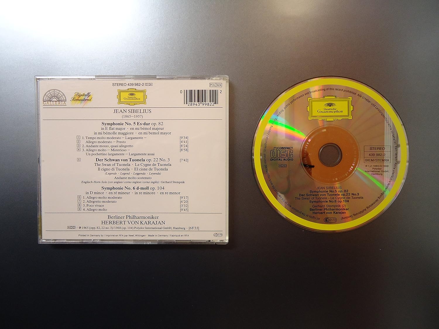 Symphonies 5 and 6 (Karajan)