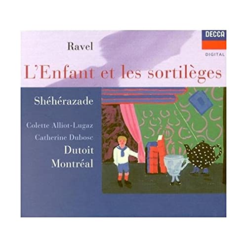 L'Enfant et les Sortileges