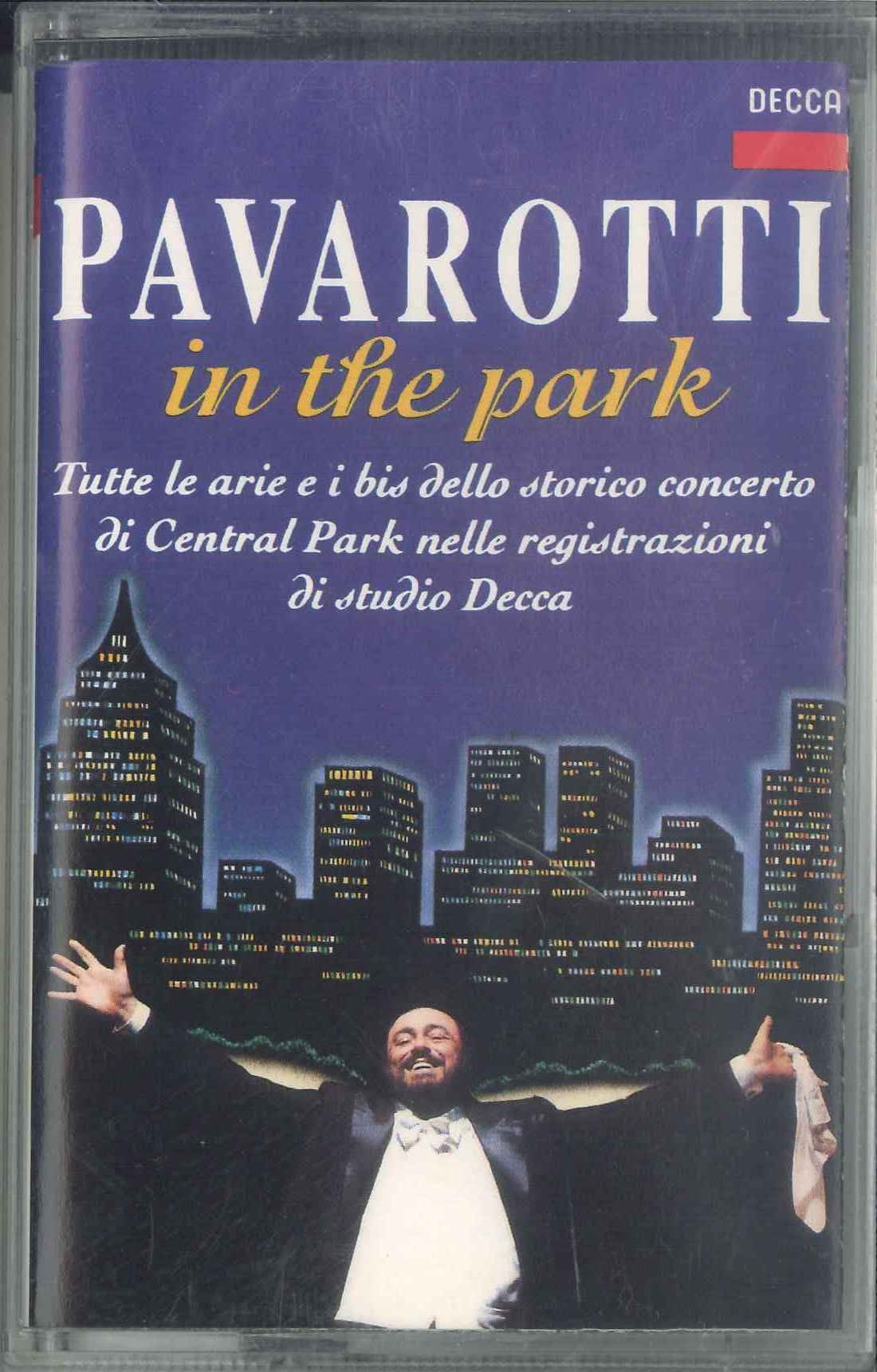 Studio Recordings of Central Park