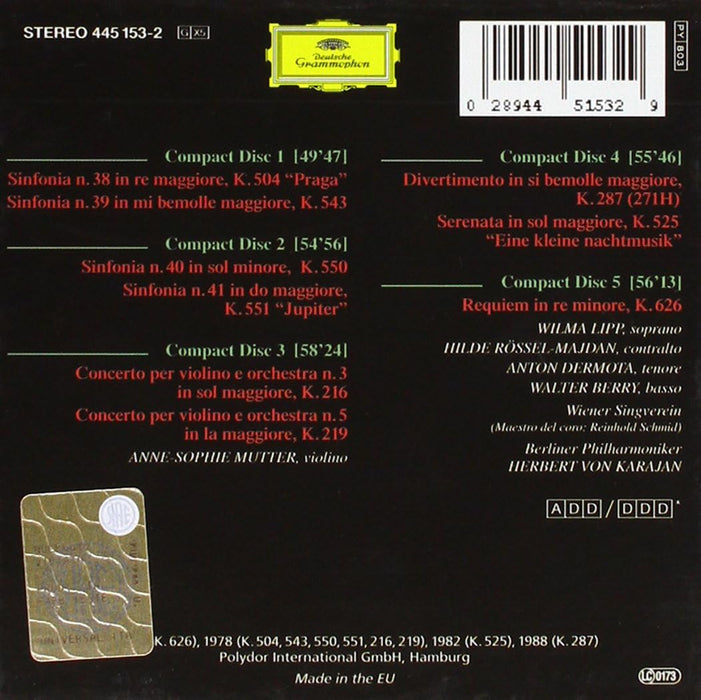 Sinfonie 38-41/Conc. 3-4