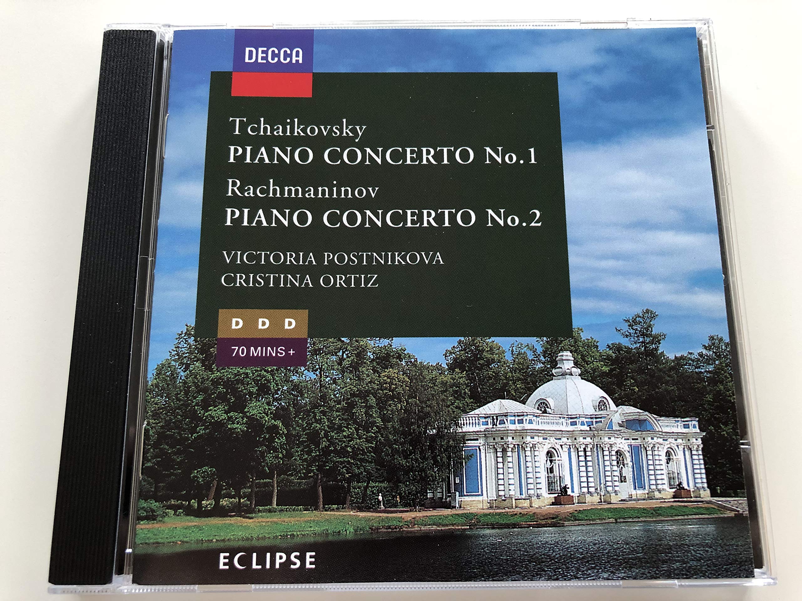Tchaikovsky: Piano Concerto No. 1 / Rachmaninov: Piano Concerto No. 2