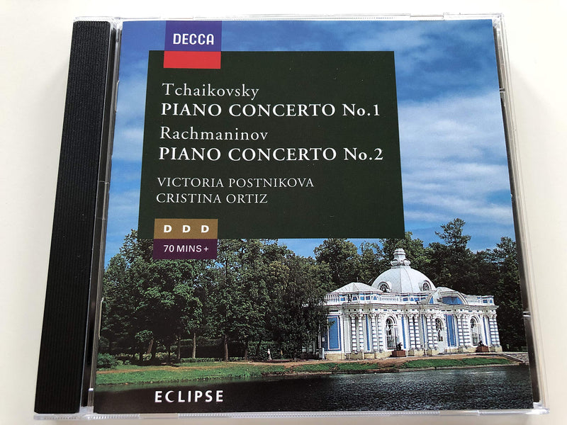 Tchaikovsky: Piano Concerto No. 1 / Rachmaninov: Piano Concerto No. 2