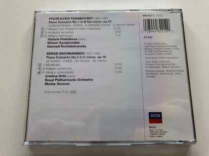 Tchaikovsky: Piano Concerto No. 1 / Rachmaninov: Piano Concerto No. 2