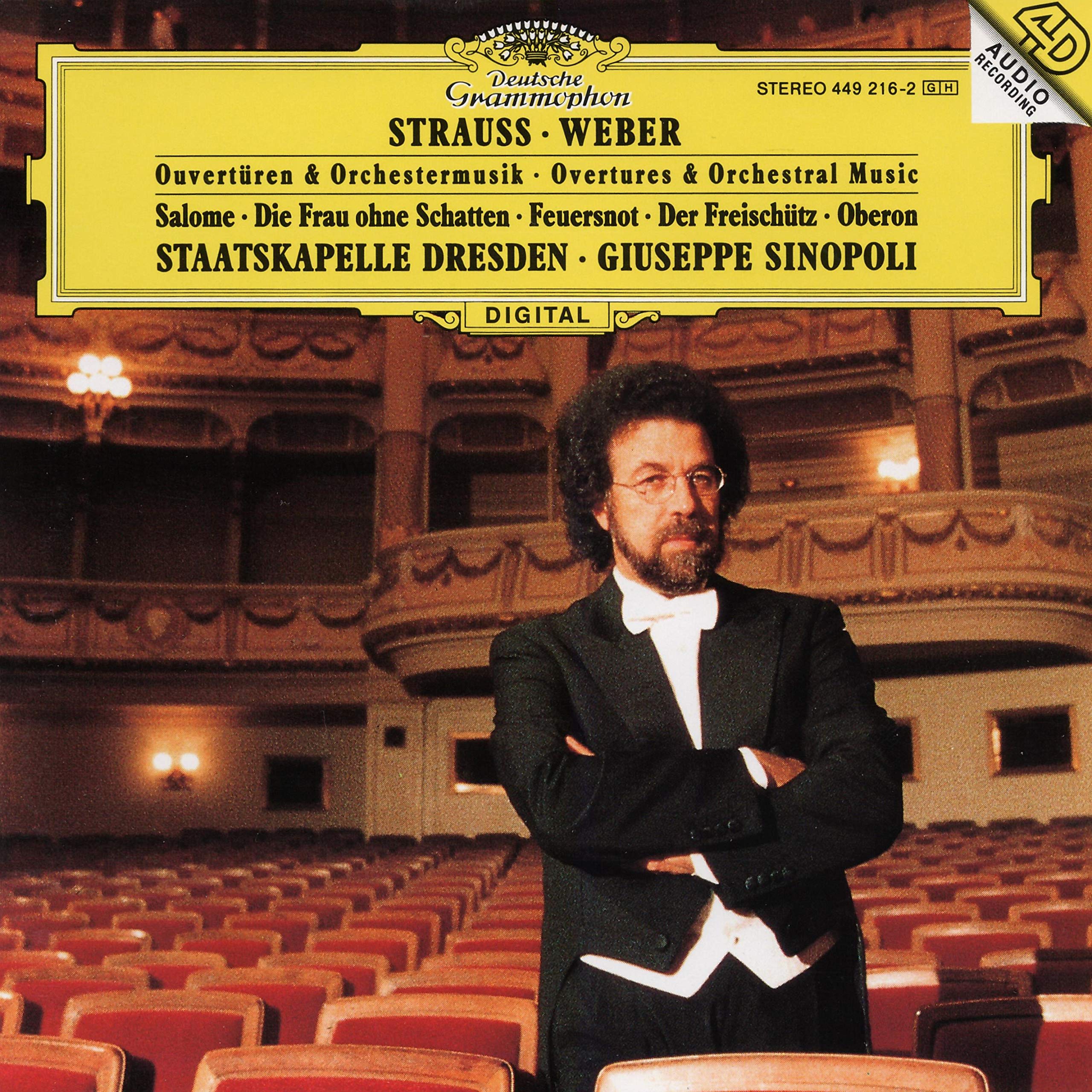 Der Freischutz: Overture / Oberon: Overture / Feuersnot: Liebesszene / Salome:
