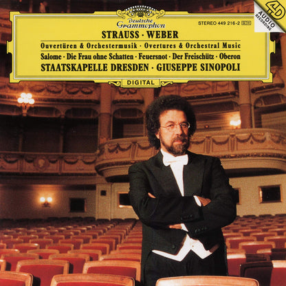 Der Freischutz: Overture / Oberon: Overture / Feuersnot: Liebesszene / Salome:
