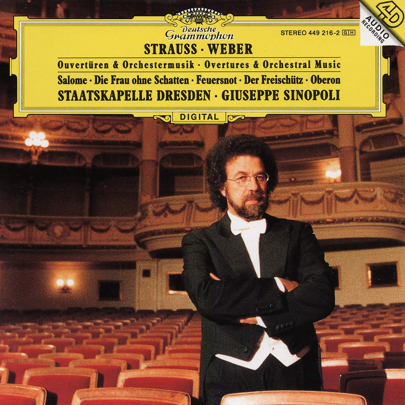 Der Freischutz: Overture / Oberon: Overture / Feuersnot: Liebesszene / Salome: