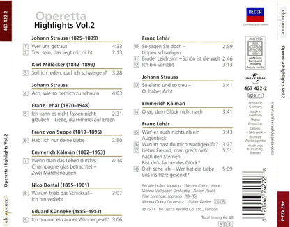 Operetta Highlights Vol.2