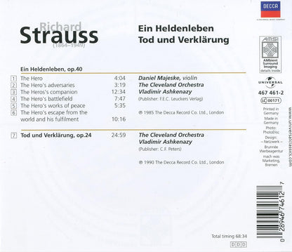 Strauss:Ein Heldenleben