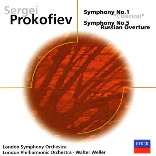 Symphony No. 1 ``Classical`` & Symphony No. 5 - Russian Overture