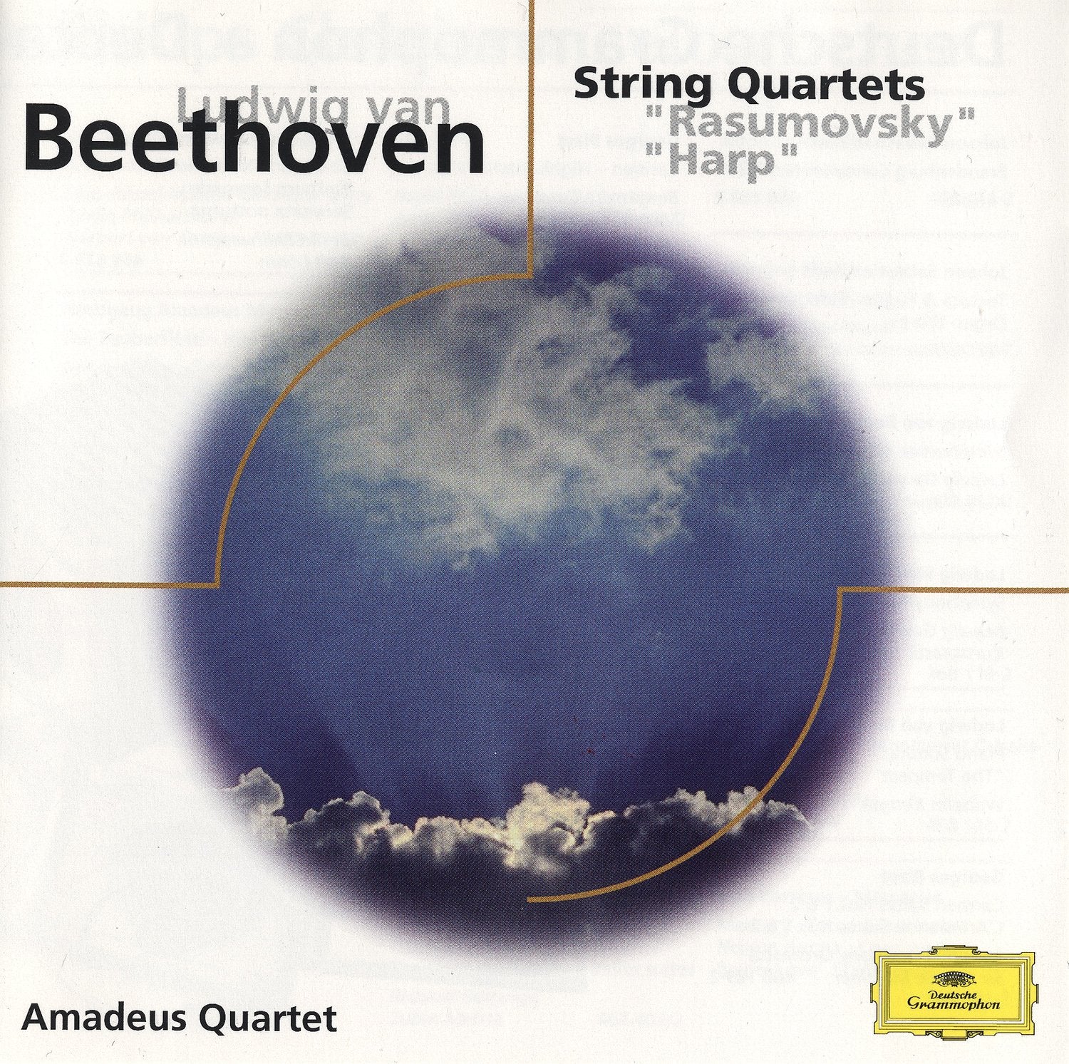 Beethoven;String Qtets'rasumov