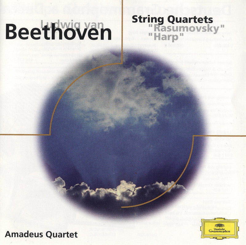 Beethoven;String Qtets'rasumov