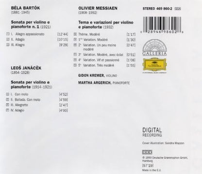 Sonata Per Violino E Pianoforte No. 1 / Sonata Per Violino E Pianoforte / Tema