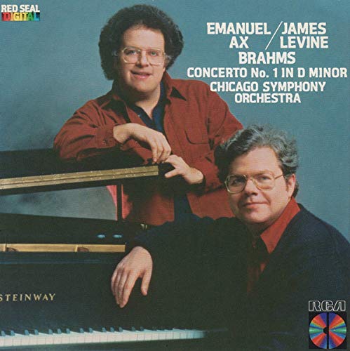 Concerto N.1 In D Minor -Ax/Levine