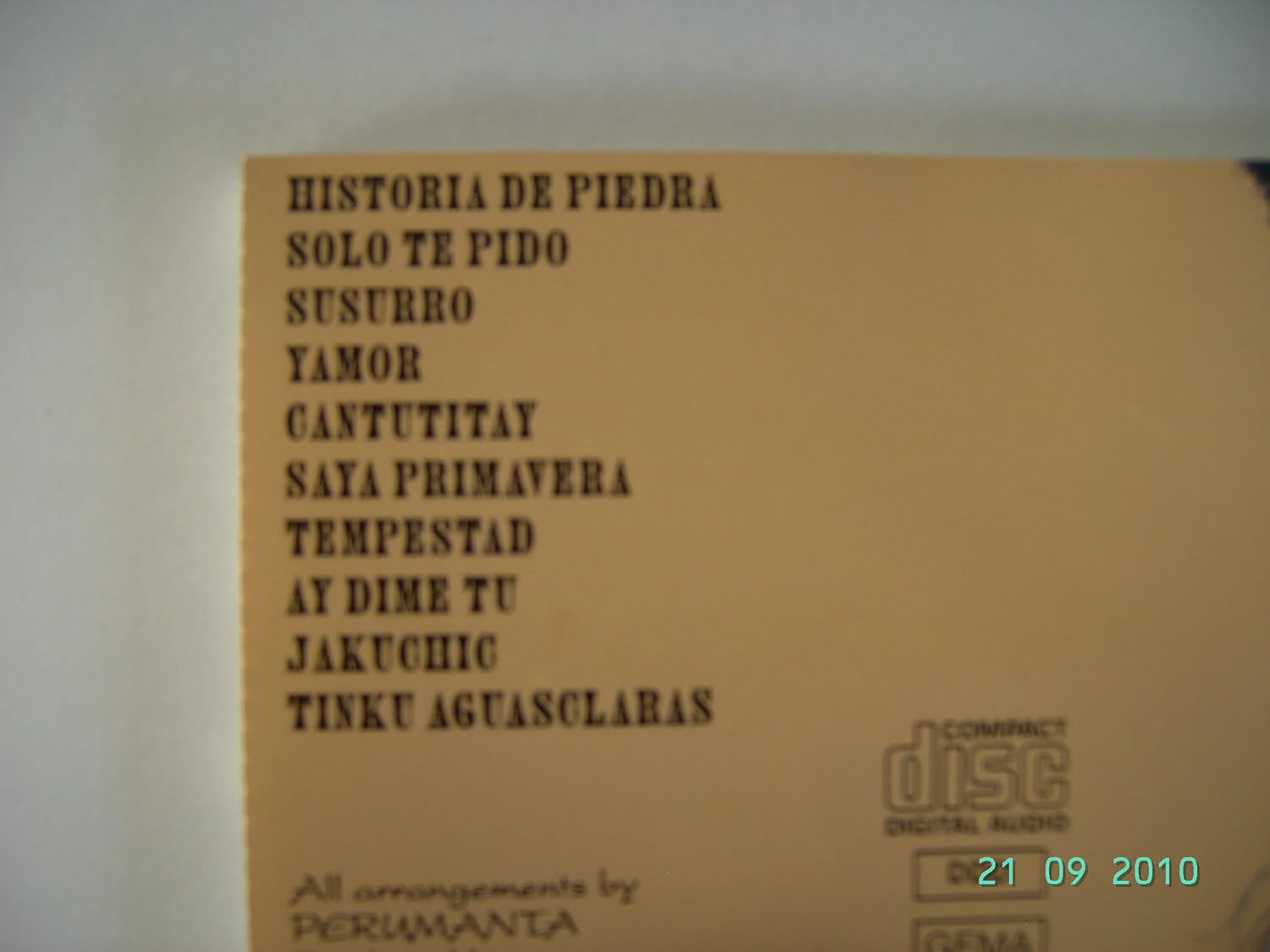 Historia de Piedra