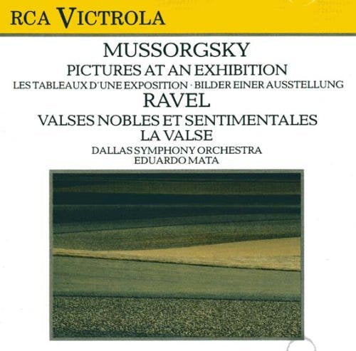 Mussorgsky, Bilder einer Ausstellung; Ravel, Valses Nobles et sentimantales