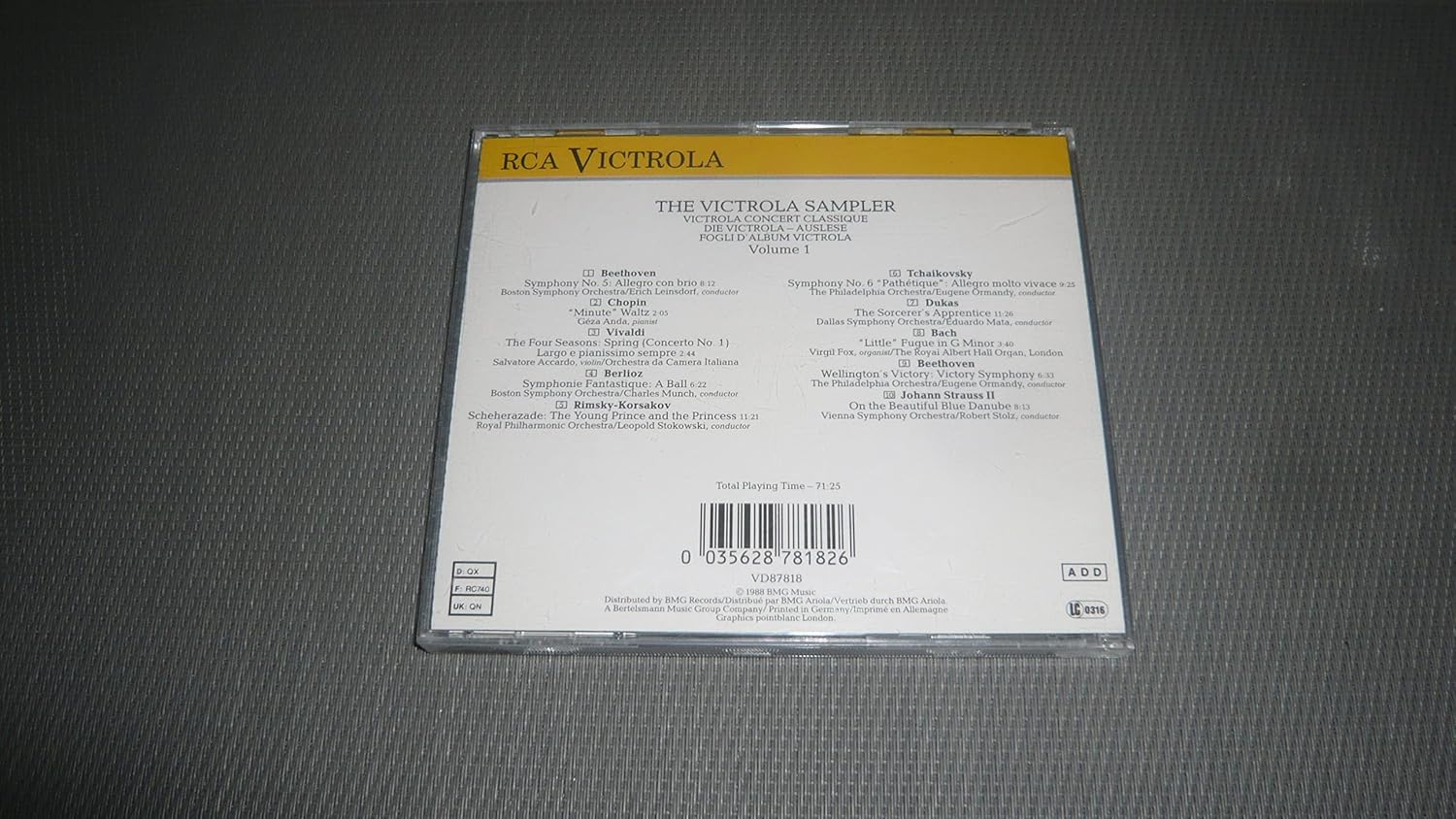 The Victrola Sempler Volume 1