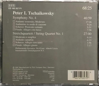 Symphony No. 4 / String Quartet No. 1