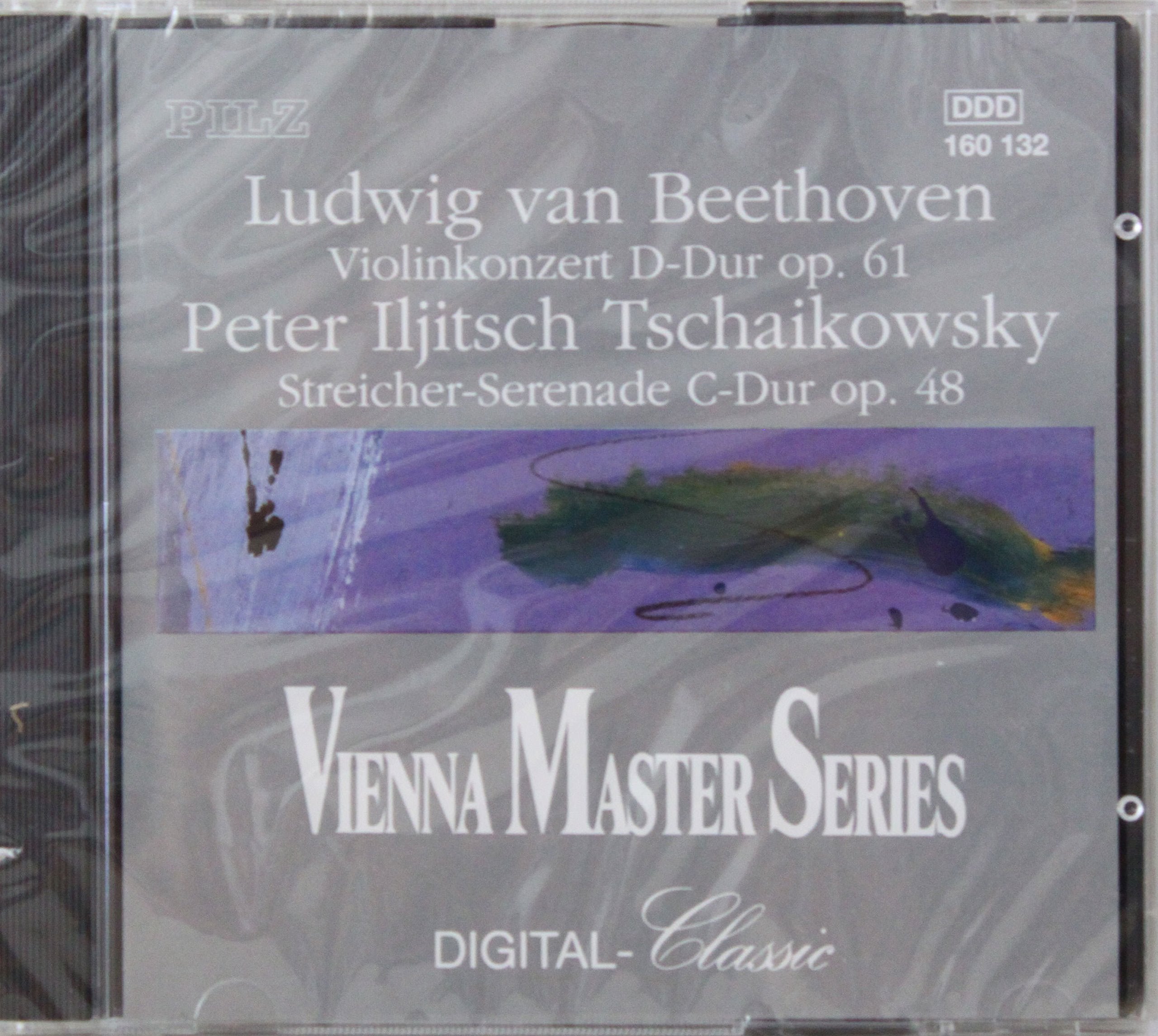 Violin Concerto Op. 61 / Serenade For Strings In C Major
