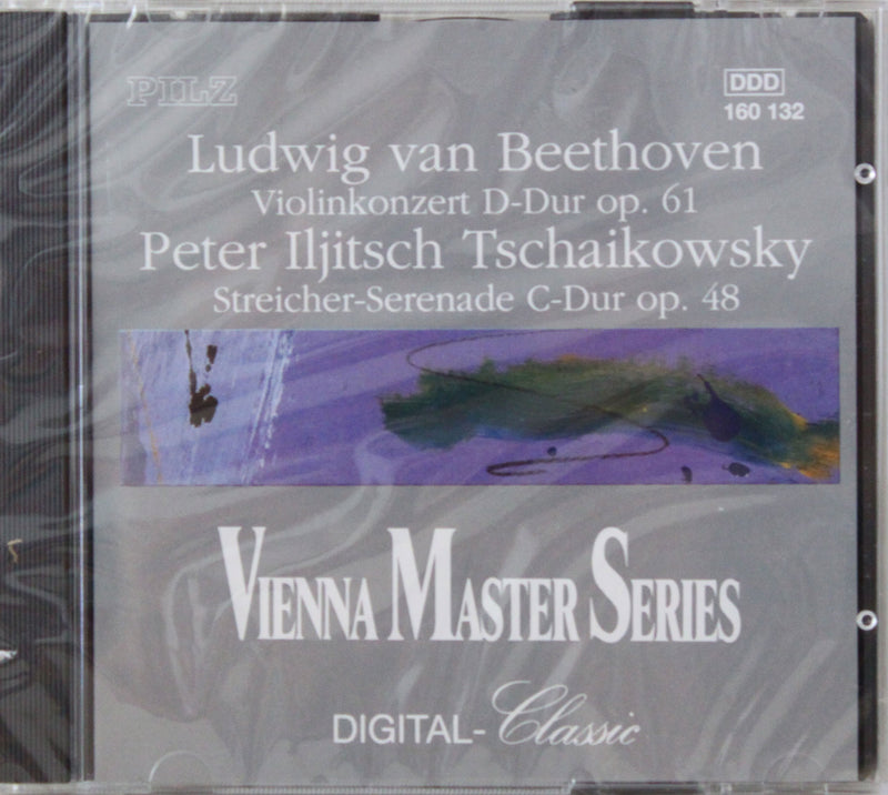 Violin Concerto Op. 61 / Serenade For Strings In C Major