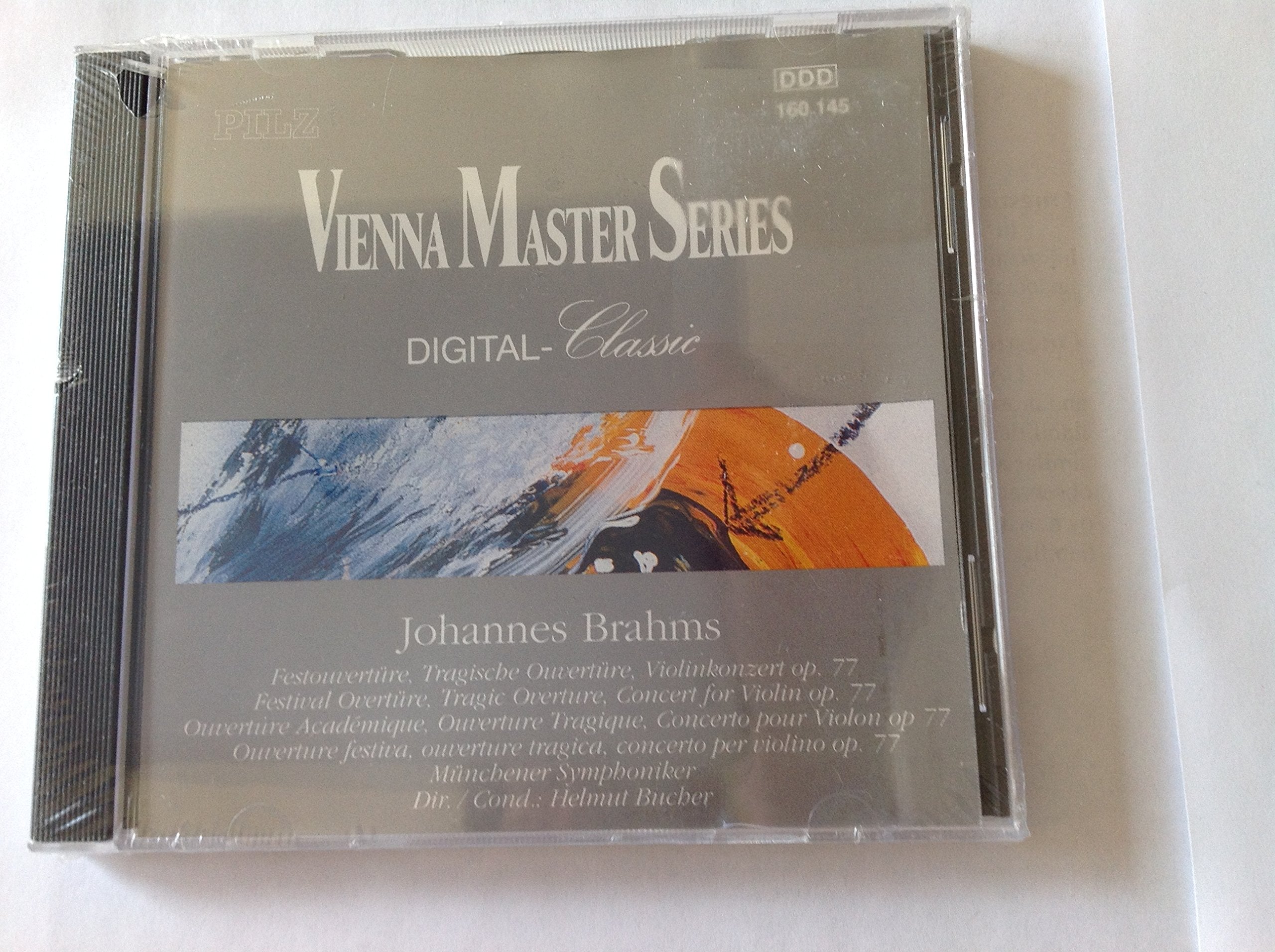 Festival Overture / Tragic Overture / Concert For Violin Op. 77