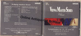 Wolfgand Amadeus Mozart Vienna Master Series