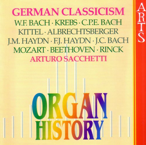 Organ History of German...