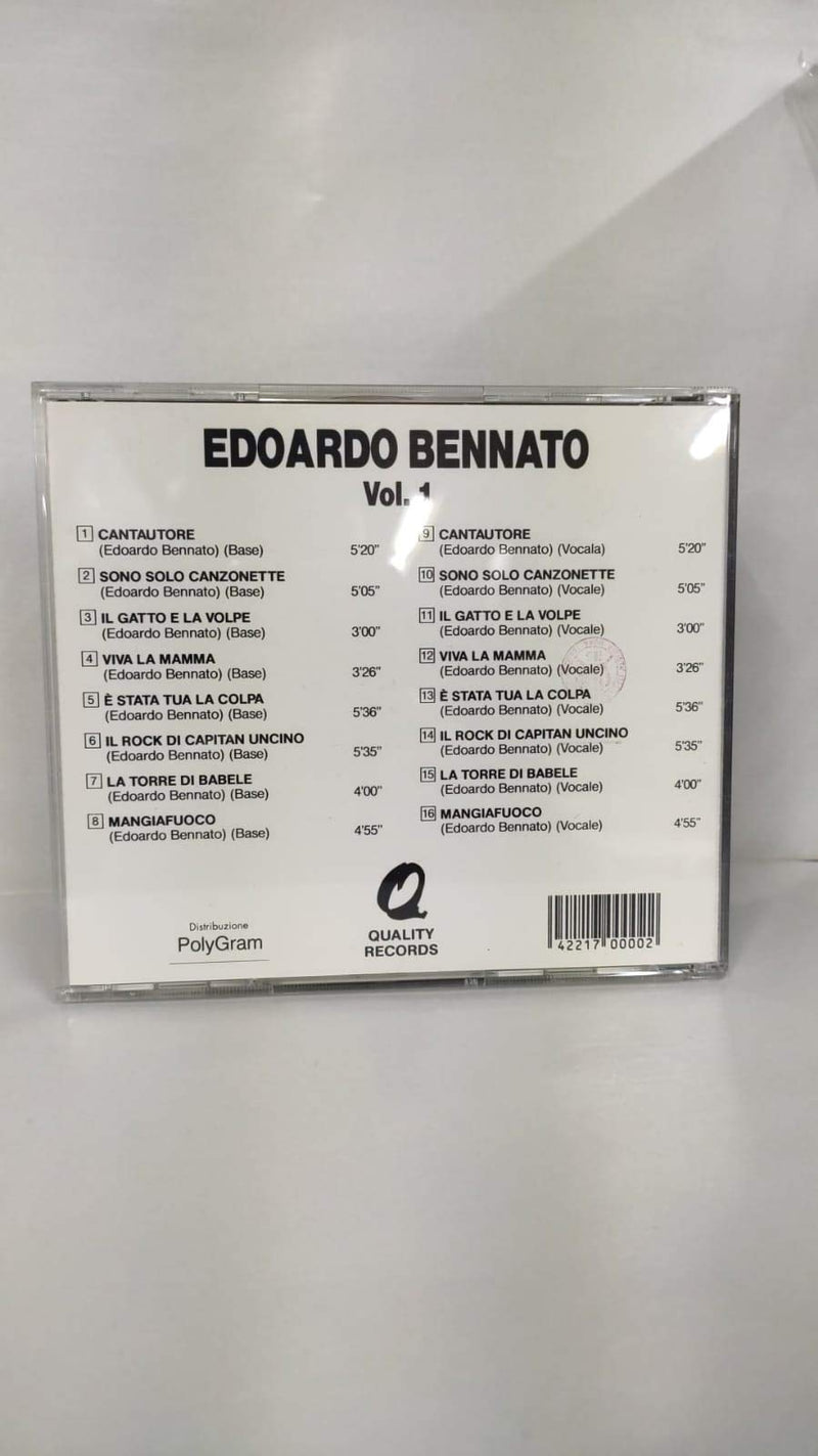 Le Basi Musicali Di Edoardo Bennato - Vol. 1