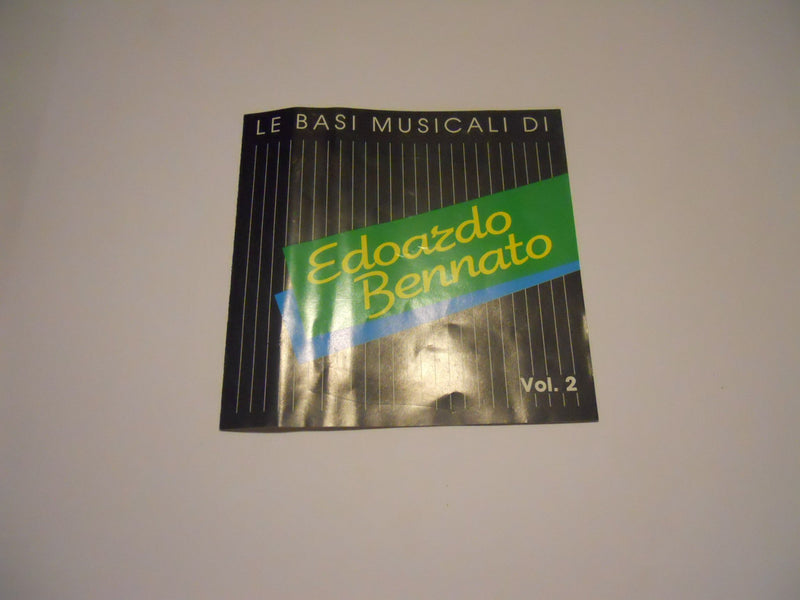 Edoardo Bennato - Le Basi Musicali Vol. 2