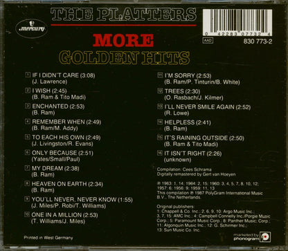Platters More Golden Hits