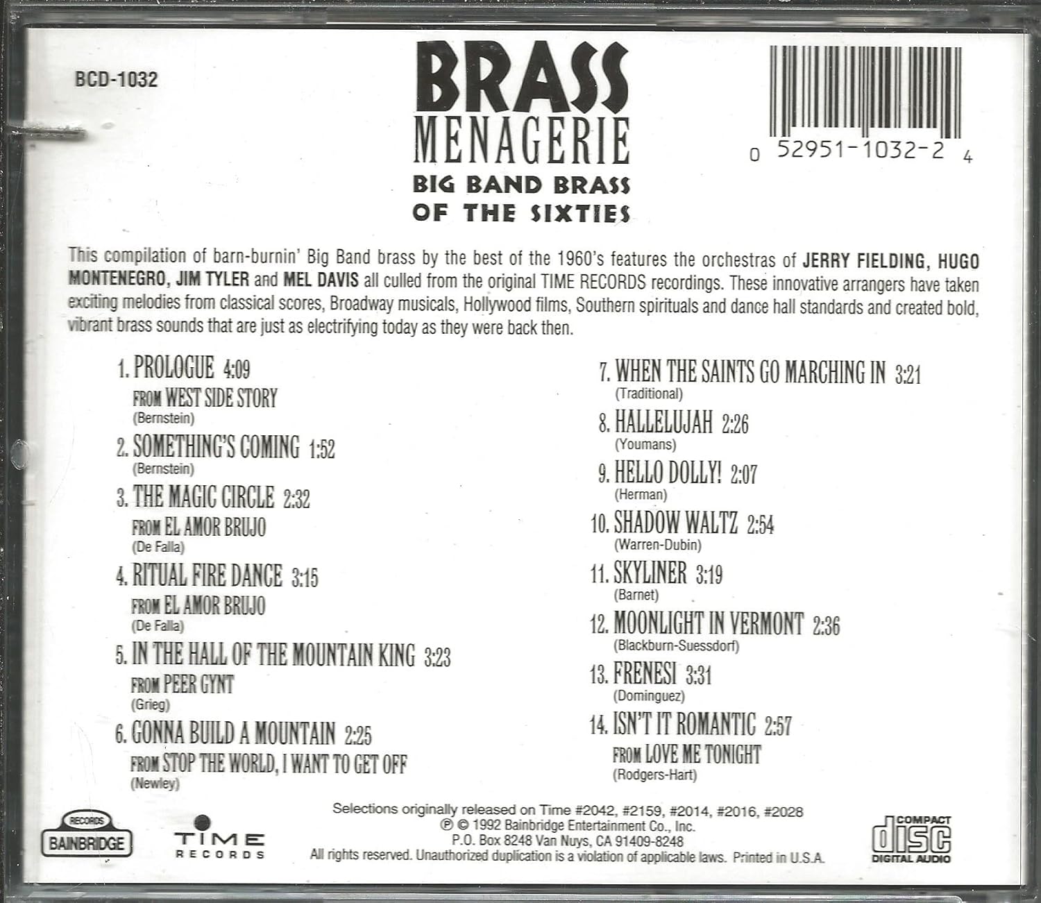 Brass Menagerie