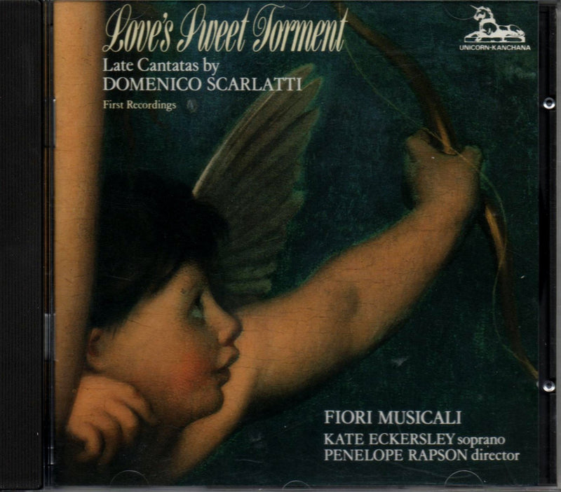 Scarlatti;Late Cantatas