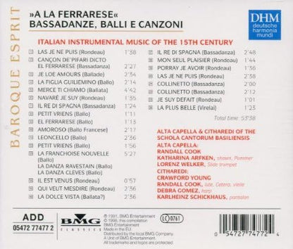 Italian Instrumental Music