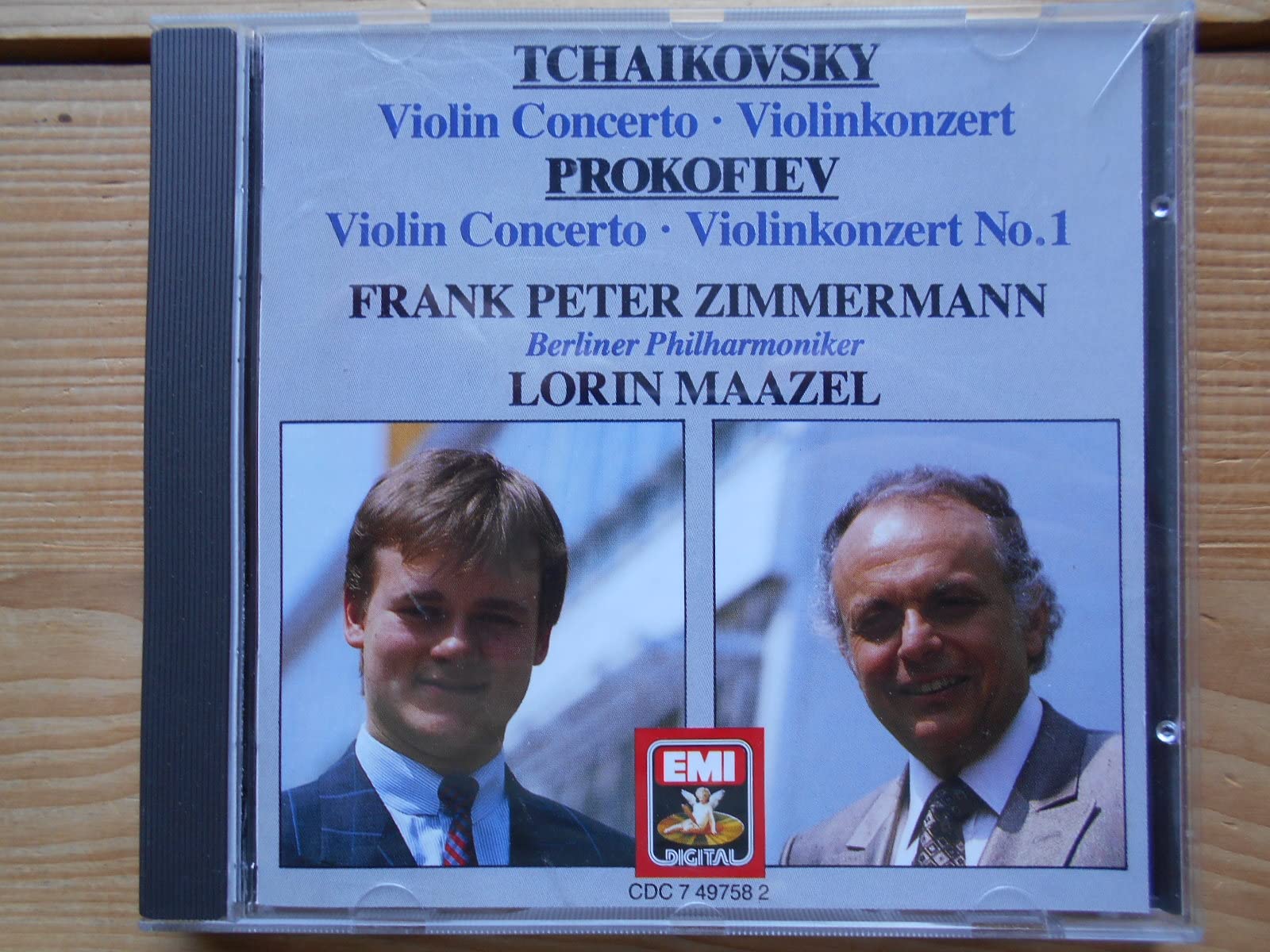 Violin Concerto Op. 35 / Violin Concerto Op. 19
