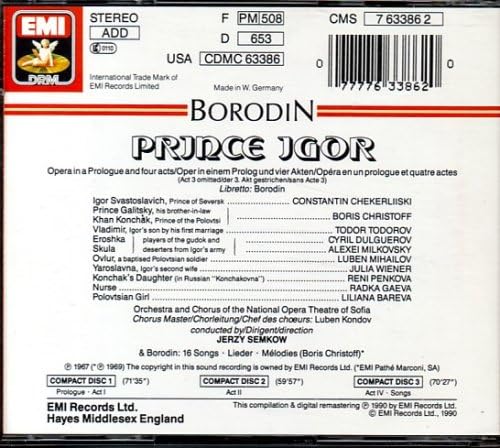 Prince Igor
