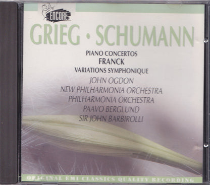 Grieg, Schumann Piano Concertos