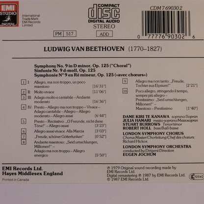 Beethoven:Sym. 9 (US