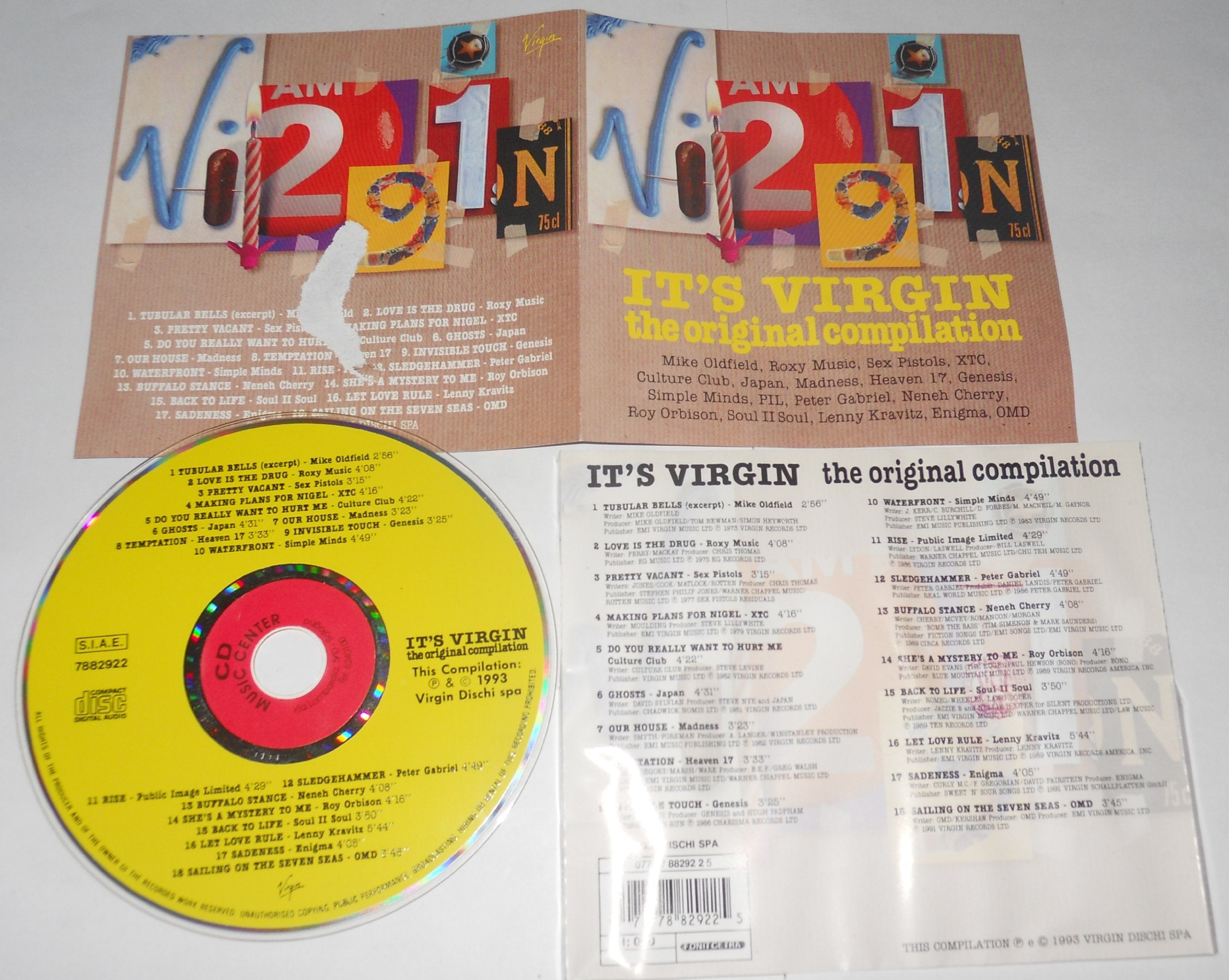 It's Virgin - The original compilation