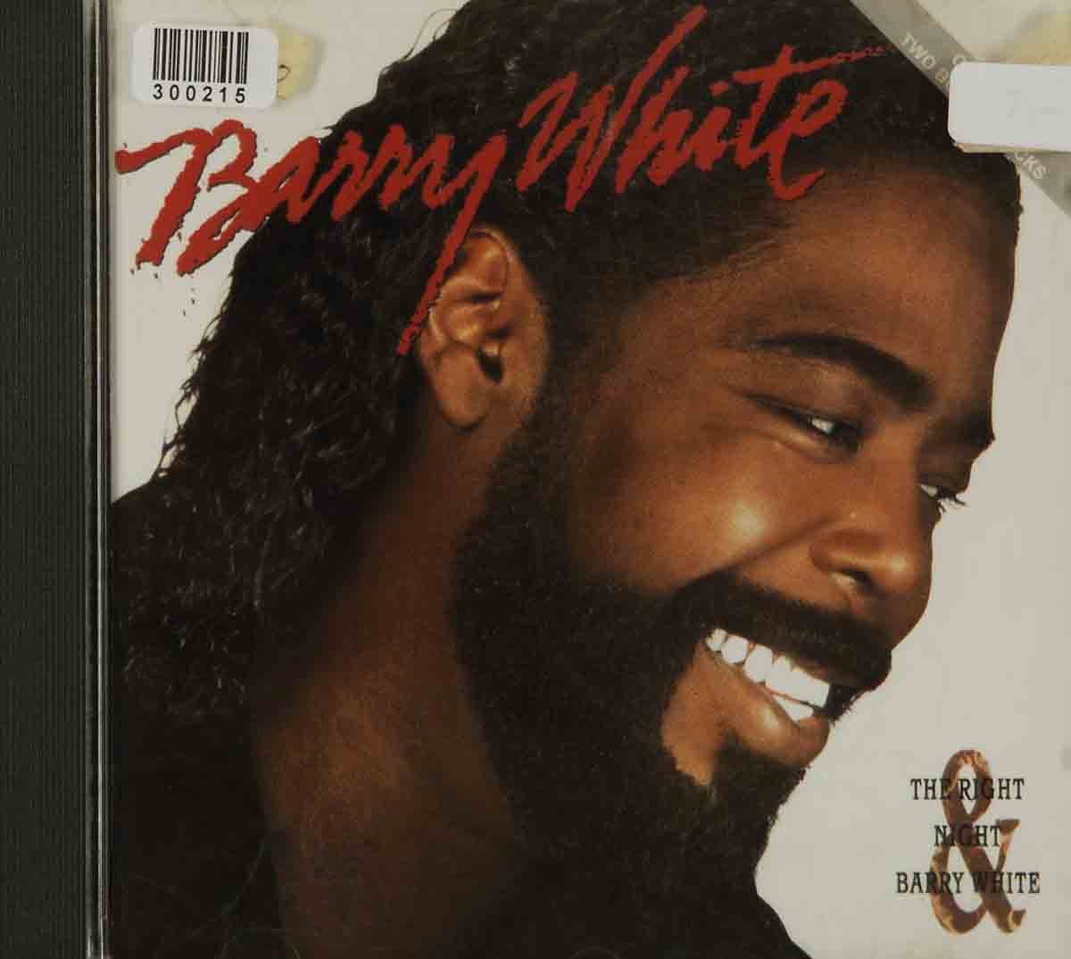 Barry White - The Right Night & Barry White