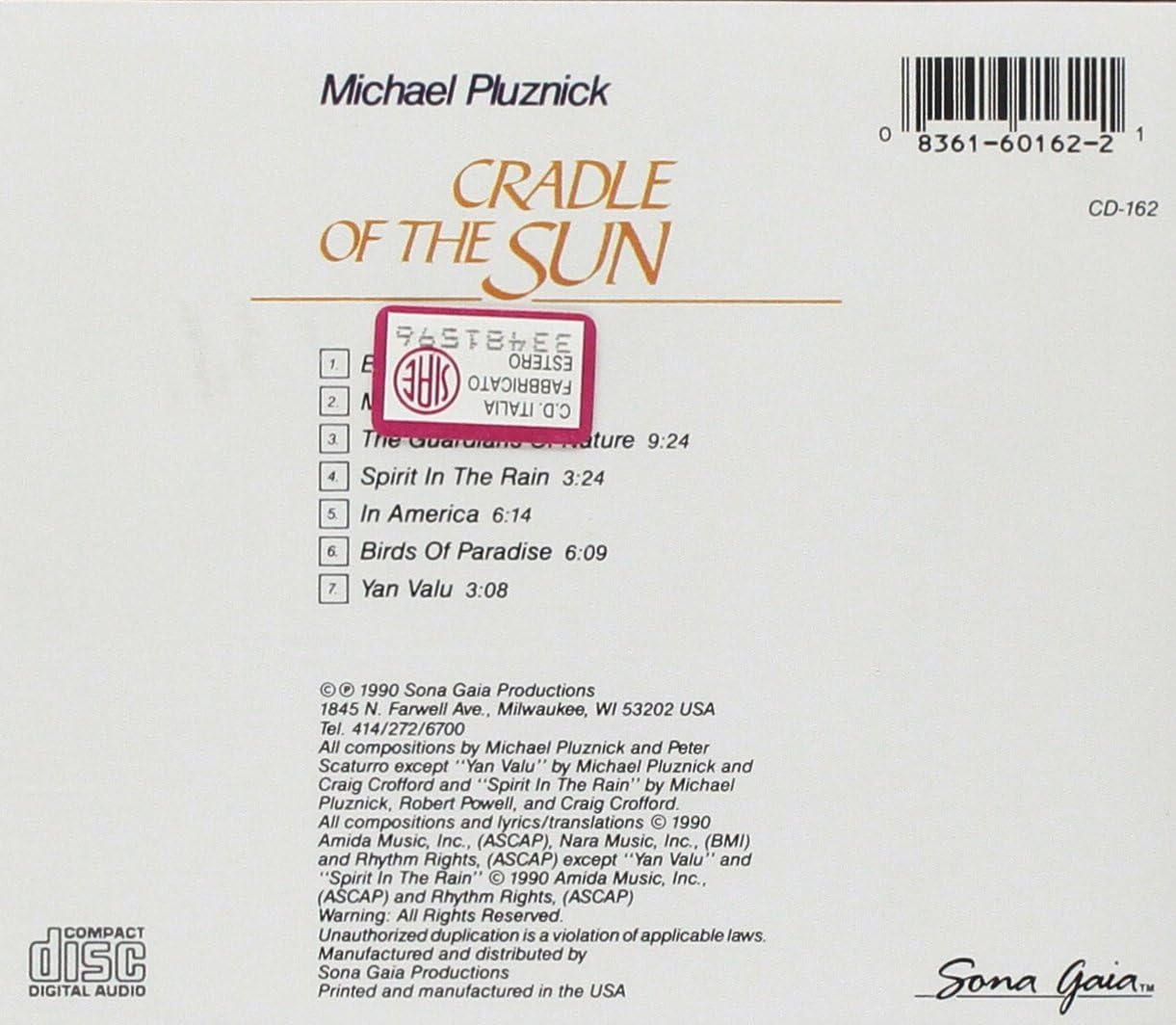 Cradle Of The Sun