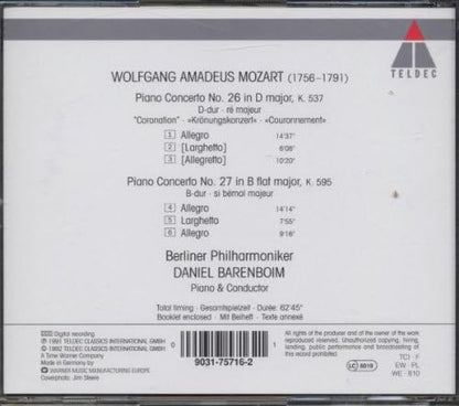 Klavierkonzerte 26+27